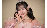 齊藤なぎさ、ほっそり二の腕際立つノースリショットに絶賛の声「デコ出し大人っぽくて新鮮」「言葉失う麗しさ」 画像