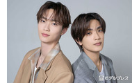 【「ブルーロック」なにわ男子・高橋恭平＆野村康太インタビュー】「大好きな存在を壊してしまわないか」人気キャラへの覚悟 10キロ増量の肉体改造秘話 画像