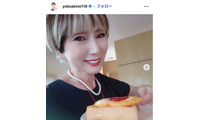 秋野暢子「棒ラーメンで」手作り韓国風冷やし麺公開「彩りも綺麗」「暑い日にぴったり」と反響 画像