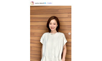 “2児の母”白洲迅の妻・竹内渉「可愛すぎた」娘顔出しの浴衣姿公開「すでに出来上がってる」「お目々くりくり」の声 画像