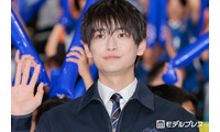 高橋文哉「ブルーロック」潔世一の髪型再現に反響相次ぐ「完璧すぎ」「「お茶目すぎる」 画像
