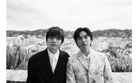 坂東龍汰＆岡山天音『我々は宇宙人』カンヌ滞在中素顔を捉えたスチール到着　制作スタジオ訪問、アフレコ見学なども 画像