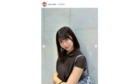 「今日好き」表すみれ、脚線美際立つミニスカコーデ披露 美人姉との2ショットにも絶賛の声「姉妹揃ってビジュ爆発」「スタイル抜群」 画像