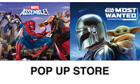 グローグー証明写真風ステッカーも！「MARVEL POP UP STORE」「STAR WARS POP UP STORE」がジェイアール京都伊勢丹で開催 画像