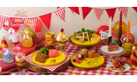 豪華な100周年お祝いパフェも！アクキーほかオリジナルグッズも登場「くまのプーさん」カフェが東京・大阪で期間限定オープン 画像