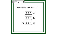 クイズです！「頭が『つ』お尻が『け』。当てはまる文字を考えよう」隠れている言葉はなに？【難易度LV.３・中辛】 画像