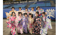 ≒JOY 、浴衣姿のメンバー写真が話題 LuckyFes➝神宮外苑花火大会に出演 画像