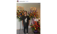 “Nクールおじさん”清水伸、結婚を発表 お相手の女優と2ショットで報告「変わらず見守っていただけたら嬉しい」 画像