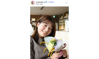 テレ朝・田中萌アナ、ノースリ衣装2コーデ公開「美しいの一言」「スタイル抜群」の声 画像