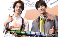 「仮面ライダー」今井竜太郎、秋谷郁甫にバトンタッチ 緊張の一幕経て会場から拍手「もう1回やらせてください」 画像