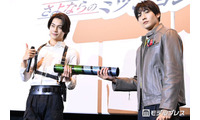 「仮面ライダー」今井竜太郎＆秋谷郁甫、ライダーストア・カフェ訪問するも「一切バレなかった」 画像