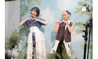 HANA・YURI、夏休みで一番濃かった思い出は「No No Girls」JISOOとマック新CMでワルツダンス＆自然体リアクションも 画像