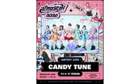 CANDY TUNE・Girls2ら「atmoscon 2026」ライブステージ出演 第1弾アーティスト4組解禁 画像