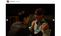 「VIVANT」チョッキー役俳優、SNSフォロワー急増に「信じられないくらい驚いています」日本語で感謝伝える 画像