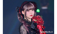 高嶺のなでしこ・松本ももな、ゴスロリコーデ×紫ヘアで雰囲気ガラリ 高貴な世界観で魅了【関コレ2026A/W】 画像