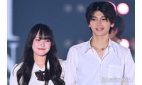 「今日好き」かなりのカップル密着 相塲星音が河村叶翔の頬でハート作る【関コレ2026A/W】 画像