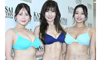 “体脂肪率10％”熊田曜子「最も難しい」水着ステージ告白 白川愛梨・星野琴と密着【関コレ2026A/W】 画像
