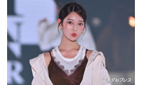 元乃木坂46阪口珠美、アシメキャミから美脚＆肩チラリ「息を呑む美しさ」「スタイル良すぎ」と反響続々【関コレ2026A/W】 画像