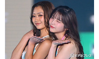 「日プ女子」秋山愛＆Root mimi黒嵜菜々子、水着姿でランウェイ降臨「スタイル良すぎ」「最強コンビ」と反響続々【関コレ2026A/W】 画像