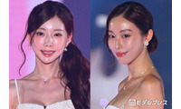 インスタ合計フォロワー140万人超え韓国美女・ボラ＆テリ、純白ドレスで美スタイル輝く「スタイルレベチ」「オーラすごい」と反響【関コレ2026A/W】 画像