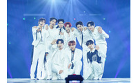 Wanna One、9年ぶり降臨に歓声＆伝説蘇るパフォーマンス 不在メンバーの思い乗せ「次は必ず一緒に」【KCON LA 2026】 画像