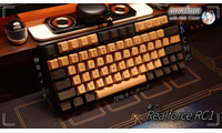 「REALFOREC RC1」に和風テイストを！高級キーボードを自分好みに 画像