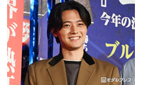 「ブルーロック」蜂楽役で話題の櫻井海音、映画館で観客に自ら声がけ「お兄さんやってたんだよ」エゴサは「いいことしか書いてない」 画像