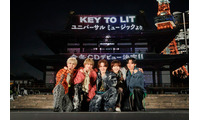 KEY TO LIT、CDデビュー決定 増上寺でサプライズ発表・今冬ユニバーサルミュージックより 画像