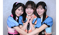AKB48近藤沙樹、14歳研究生で初選抜入りの本音「怖いなという気持ちもあった」佐藤綺星＆八木愛月は“星月花”の絆明かす【「好きish」インタビュー】 画像