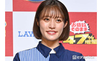 王林、透ける紫タイツ×ミニボトムで圧巻美脚披露「異次元のスタイル」「脚長すぎてびっくり」と絶賛の声 画像