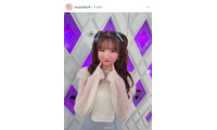 大食い女王・もえのあずき、スラリ美脚際立つ野球ユニ×ミニスカ姿に熱視線「着こなしが上手」「参考にしたい」 画像