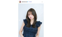 「仮面ライダーガッチャード」坂巻有紗、美肌輝くキャミコーデで山梨の自然満喫「スタイルレベチ」「景色に負けない美しさ」と反響 画像