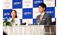 “りくりゅう”三浦璃来＆木原龍一、結成当初・現在の互いの印象ぶっちゃけ「怖い」「今は子供っぽい」 画像