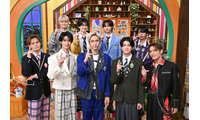 EBiDAN15周年記念、超特急・M!LKら選抜9人「よるのブランチ」登場 Yes! 東京ゲーム・胸キュンセリフバトル…真剣3番勝負 画像