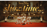 Snow Man、アルバムサブリード曲「show time…」MV公開 タキシード姿で華麗なターン・様々な職業に扮する 画像