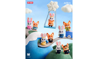 『ズートピア』ジュディとニックがぬいぐるみキーホルダーになって登場！POP MART「Ace Duo」シリーズ8月28日発売 画像