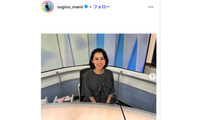 日テレ杉野真実アナ、ラグビーボール持つ子どもの姿公開「ムチムチのおててが愛らしい」「しっかりおすわりできてる」と反響 画像