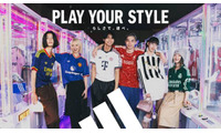 アディダス、サッカーユニフォームの楽しみ方を発信する「PLAY YOUR STYLE らしさで、遊べ。」キャンペーン開催 画像