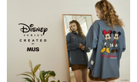 ミッキー＆ミニーのデニムスタイルにフォーカス「Disney SERIES CREATED by MUS」新作、9月2日より発売 画像
