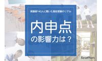 保護者140人に聞いた高校受験のリアル「内申点の影響力は？」 画像