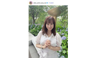 美人気象予報士・吉井明子、タイトなノースリーブワンピースで圧巻スタイル披露「ラインが綺麗で美しすぎる」「上品」 画像