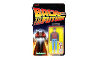 『バック・トゥ・ザ・フューチャー PART2』マーティ＆ドクがレトロフィギュアに！2026年9月発売 画像
