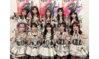 ＝LOVE「Mステ」生出演 白いゴスロリ衣装で新曲「恋、はじめました。」披露 画像