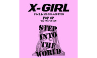 X-girl、アメリカ企画の「US COLLECTION」を日本展開　音楽やUSストリートカルチャーから着想 画像