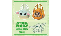 もこもこ！ グローグー＆ウィケットのダイカットランチバッグ発売 画像