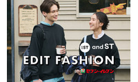 セブン、新アパレル「EDIT FASHION」始動 「niko and ...」「LOWRYS FARM」など人気ブランドと共同開発したTシャツ、靴下など23種 画像