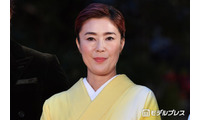 寺島しのぶ、息子・尾上眞秀＆夫の密着ショット公開「どんどんかっこよくなっていく」「仲良しでほっこり」と反響 画像