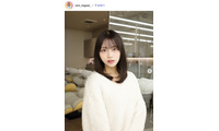 「今日好き」永瀬さら、美デコルテ輝くオフショル姿披露「お姫様みたい」「肩のラインが綺麗」と反響 画像