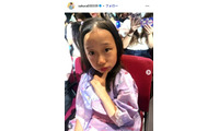 パンサー尾形の長女・さくら、モデルデビュー決定「パパより有名になりたい」 画像