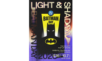 “RULE THE NIGHT”！ 「バットマン」光と影を表現したポップアップショップグッズ公開 画像